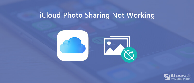 iCloud Photo Sharing not working