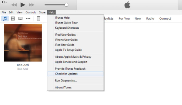 Update iTunes