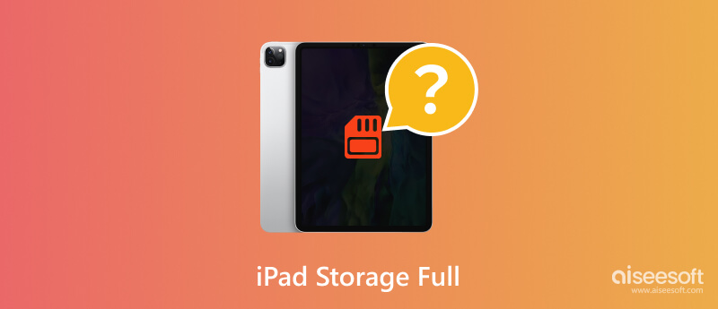 iPad Storage Full