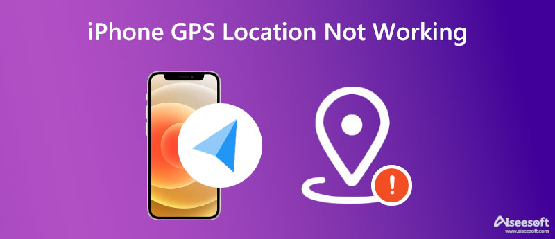 iPhone GPS Location Not Working