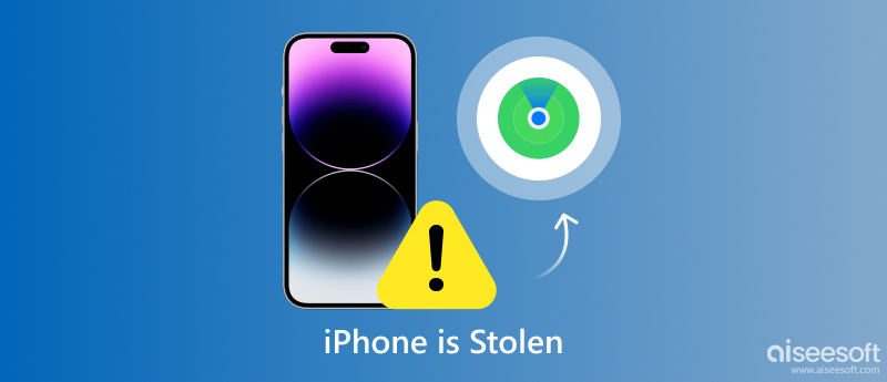 iPhone is Stolen