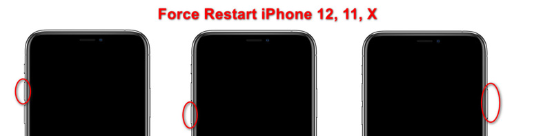 Force Restart iPhone