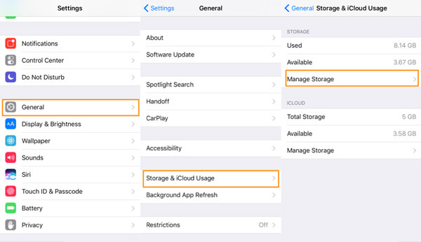 Manage APP Cache