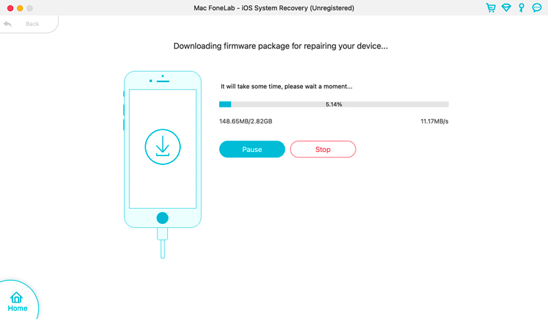 Firmware Package Downloading