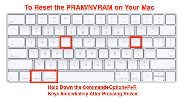 Reset NVRAM