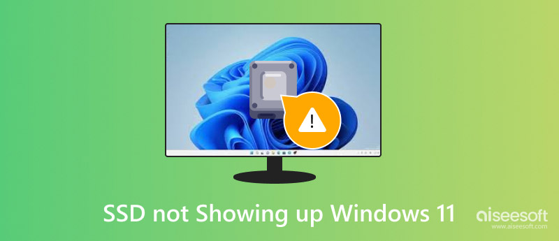 SSD Not Showing Up Windows 11