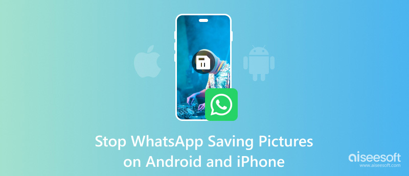 Stop Whatsapp Saving Pictures Android IPhone