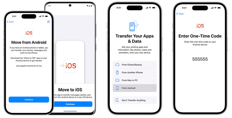 Transfer Whatsapp From Huawei Android to Iphone Move to iOS