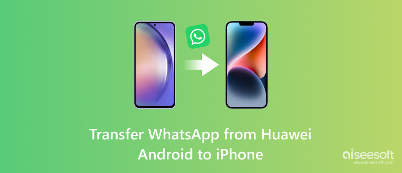 Transfer Whatsapp From Huawei Android to Iphone