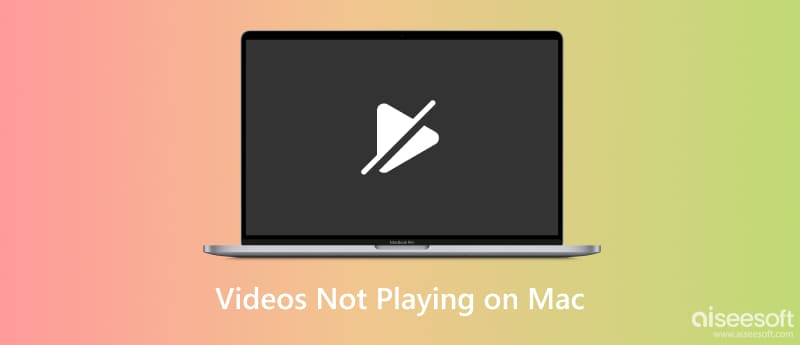 Videos Not Playing on Mac