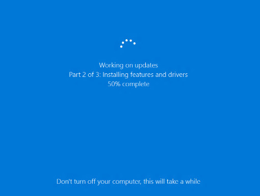 Update windows