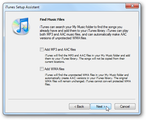 Install iTunes