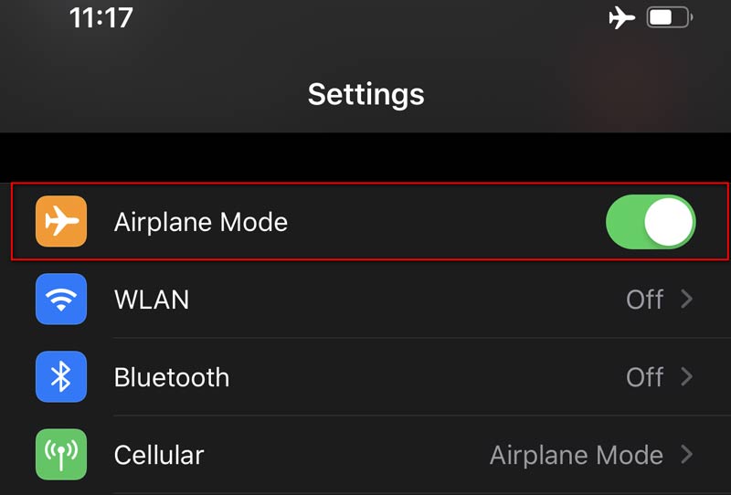 Airplane Mode