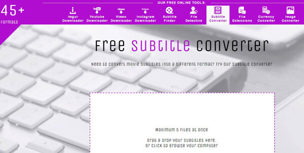 Free Subtitle Converter