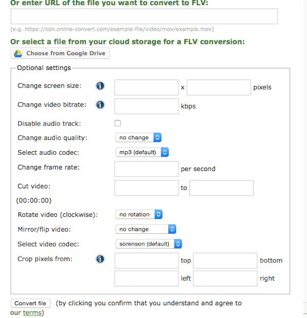 Online-Converter