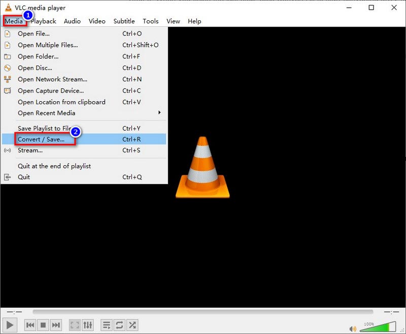 VLC to Convert