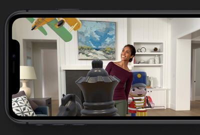 Augmented Reality Places Virtual Objects Naturally in iOS 13/14