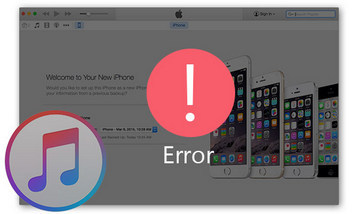 iTunes Errors for iOS 18/17/16/15/14/13