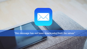 iPhone Mail Errors in iOS 18/17/16/15/14/13