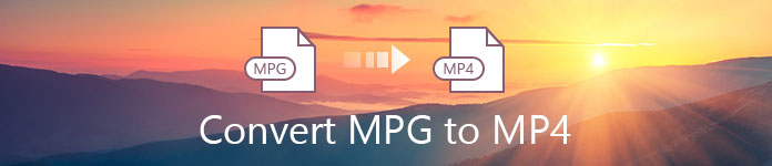 Convert MPG to MP4