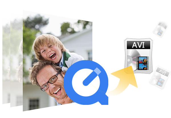 Convert Quicktime to AVI