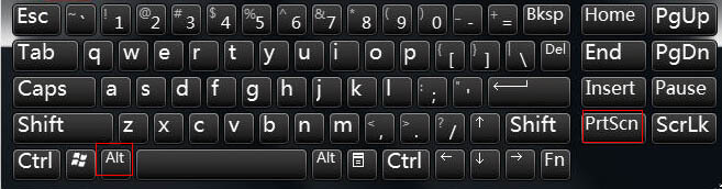 Windows Keyboard