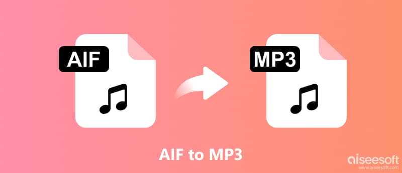 AIF to MP3