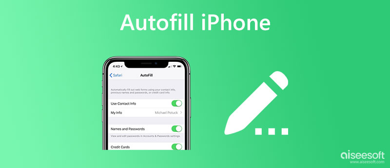 AutoFill iPhone