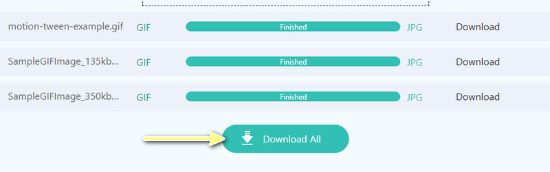 Download Converted Files