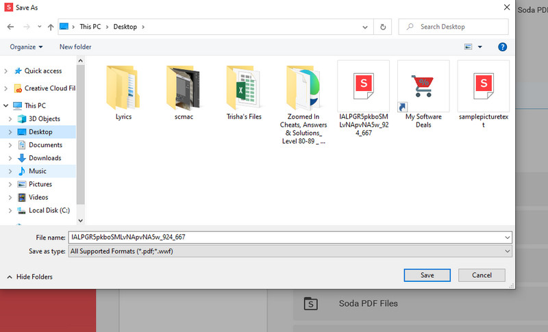 Load PDF Files