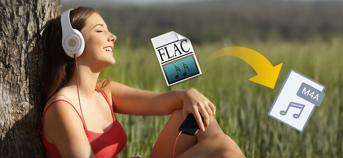 Convert FLAC to M4A