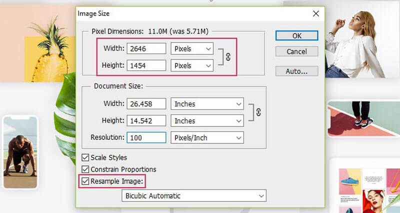 Bicubic Smoother