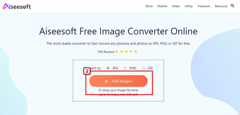 Upload Image to Convert