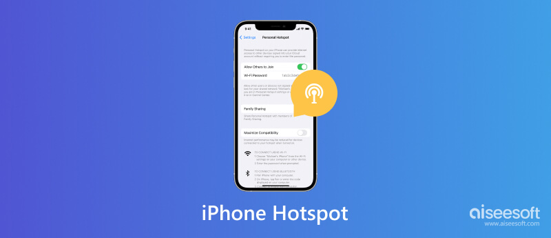 iPhone Hotspot