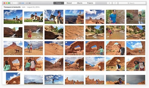 Photos for os x