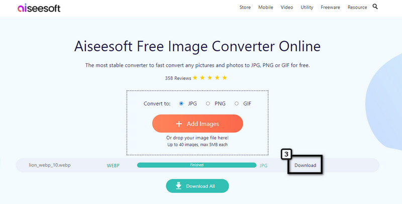 Download Converted WebP