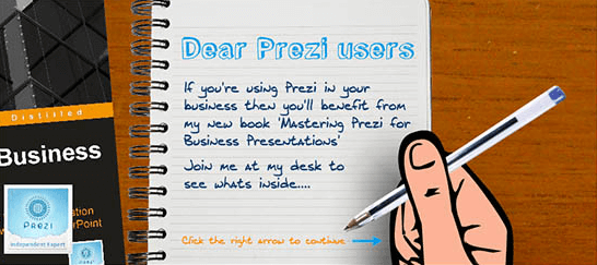 Prezi Book