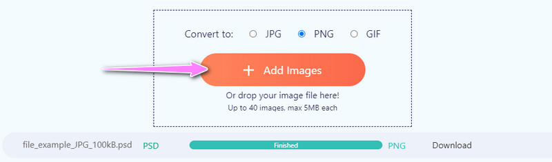 Add Image Files