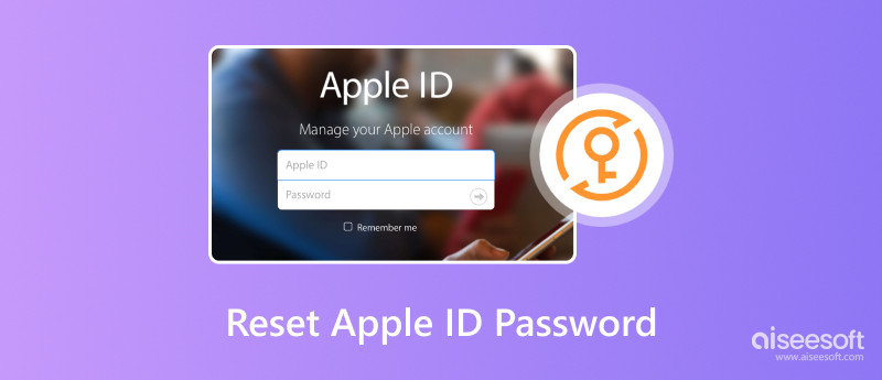 Reset Apple ID