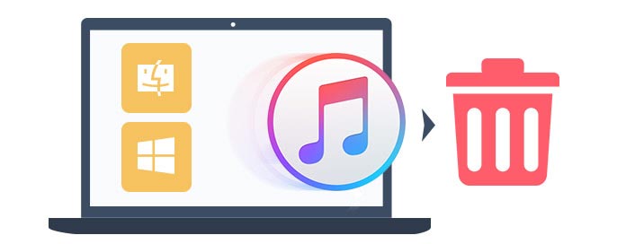 Uninstall iTunes