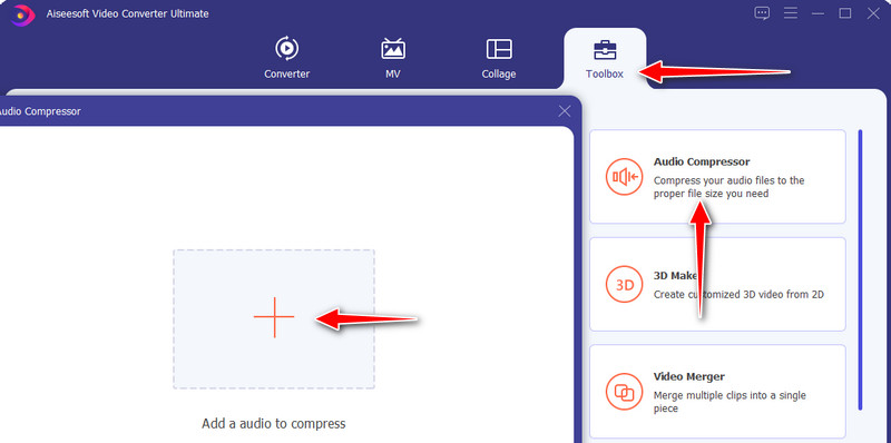 Access Audio Compressor