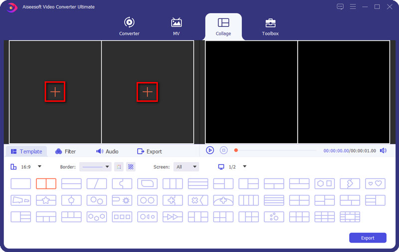 Add Files to Split