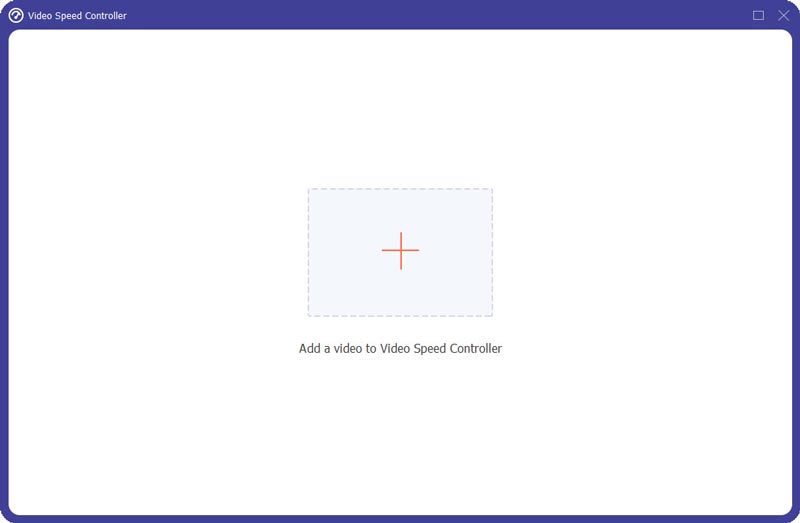 Add Video to Speed Controller