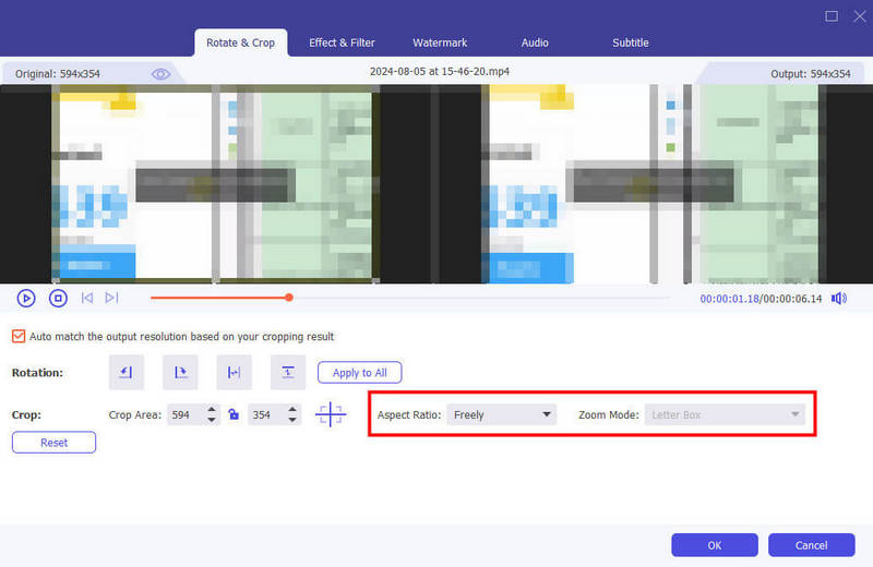 AnyCoord Change Modes