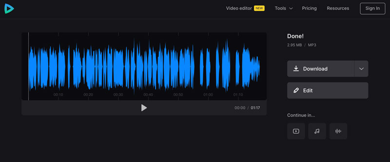 Clideo Merging Done