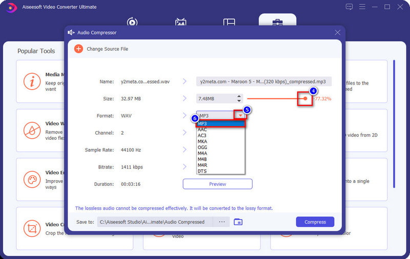 Compress And Convert