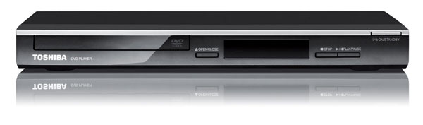 Toshiba SD-3300 Region Free DVD Player