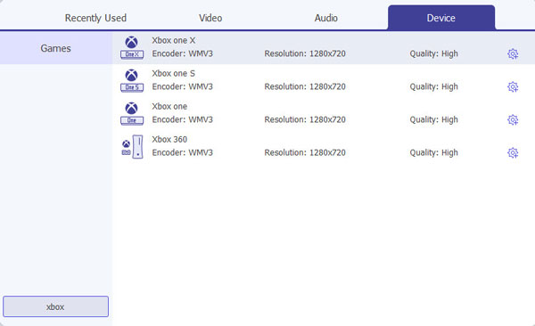 Xbox One Compatible Video Formats