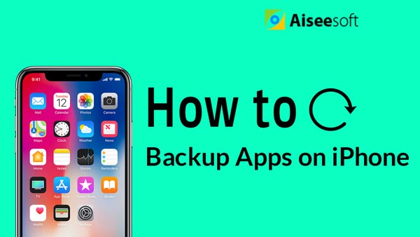 Easy Backup | Backup Apps on iPhone 