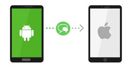 Transfer Android SMS to iPhone
